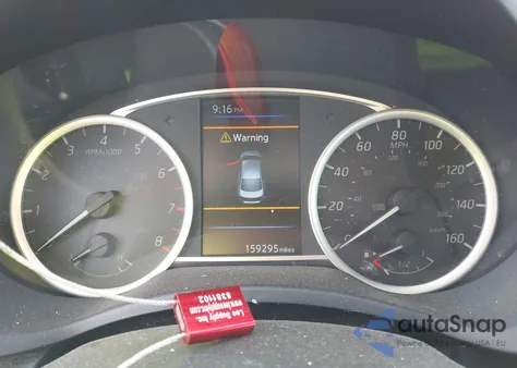 2019 Nissan Sentra Sv из США, поврежденный, VIN 3N1AB7AP9KY354923